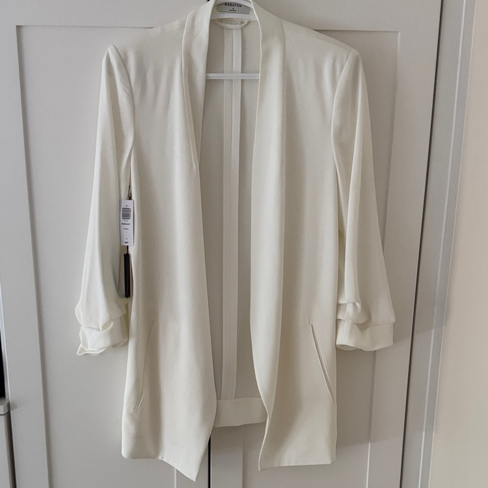 Wilfred Cream Power Blazer